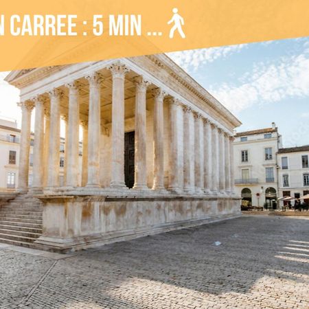 Le Vintage, Appart,Hotel Particulier, Centre Nimes Maisoncarreeconciergerie Esterno foto