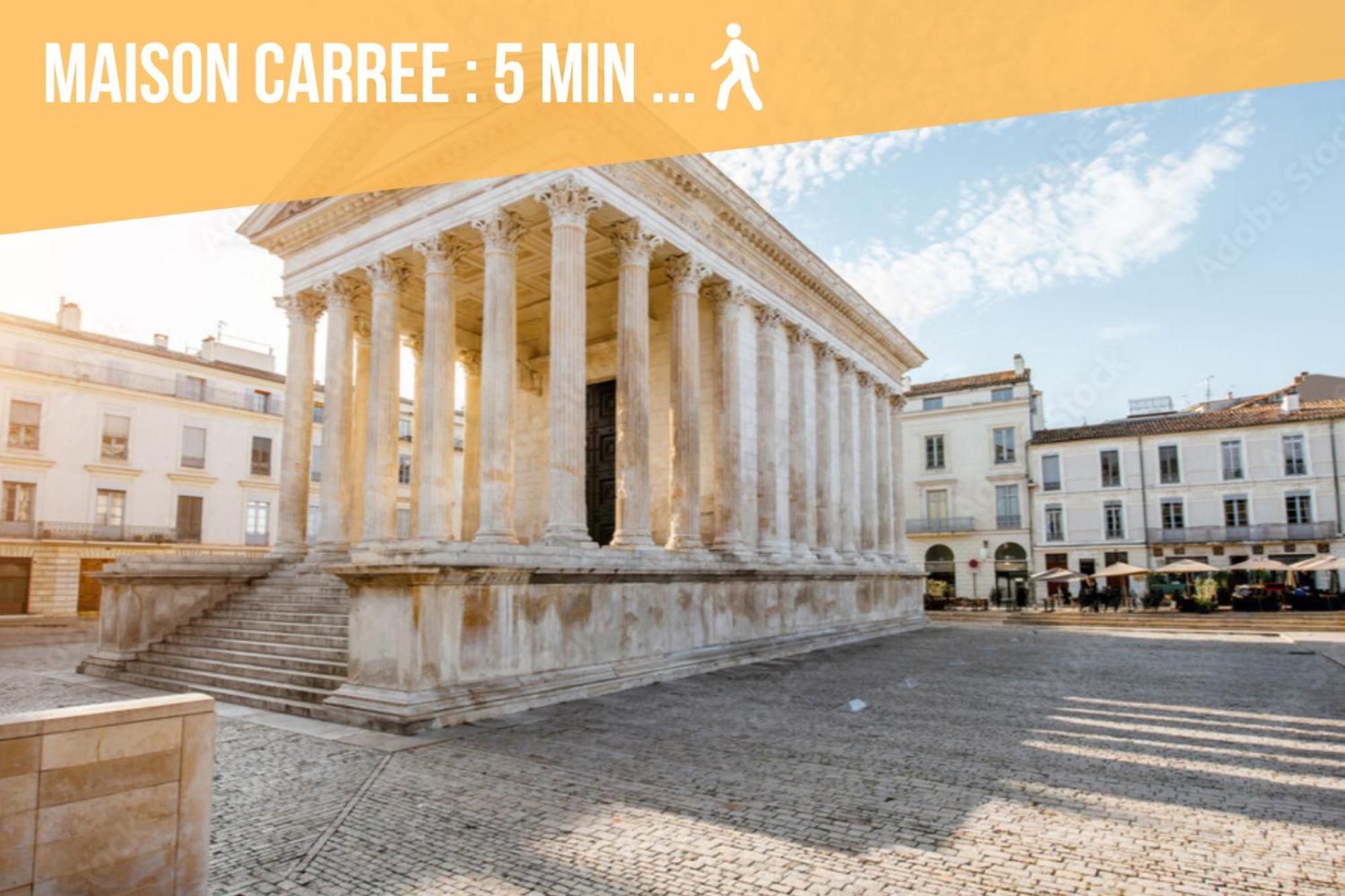 Le Vintage, Appart,Hotel Particulier, Centre Nimes Maisoncarreeconciergerie Esterno foto